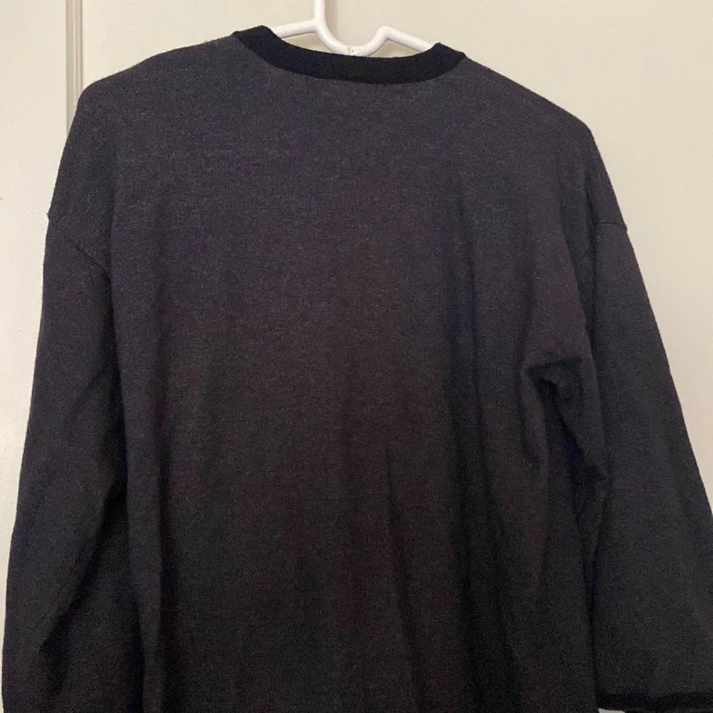 Joan vass gray cardigan size: M